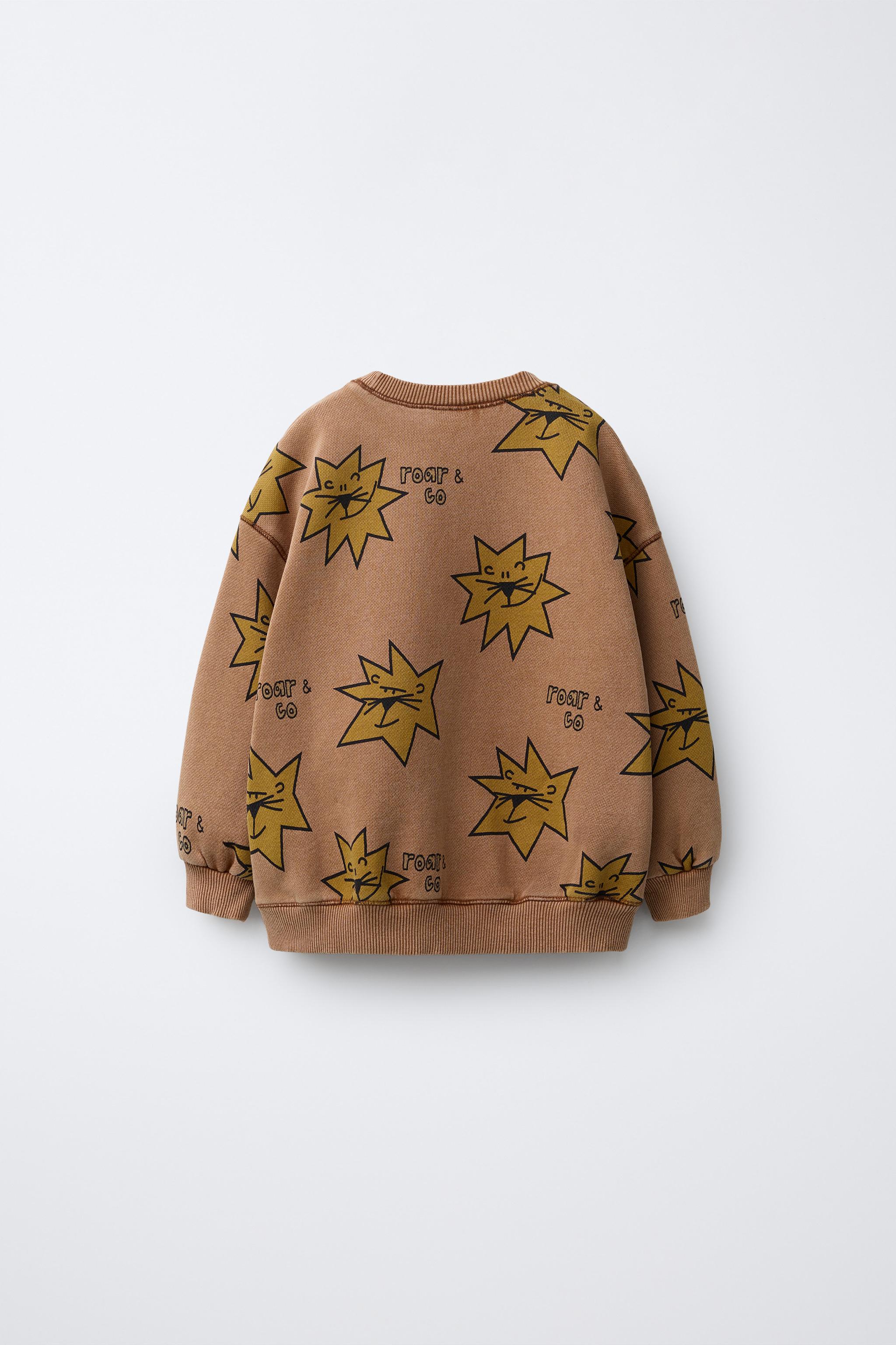 SWEAT IMPRIMÉ ÉTOILES